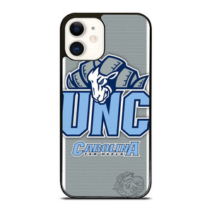NORTH CAROLINA TAR HEELS UNIVERSITY FOOTBALL LOGO 946 iPhone 12 Case