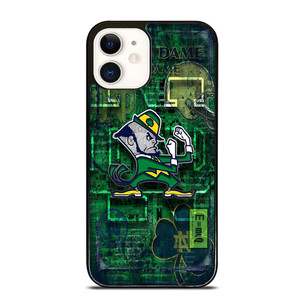 NOTRE DAME FIGHTING LOGO ICON 946 iPhone 12 Case