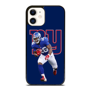 NY NEW YORK GIANTS SAQUON BARKLEY 946 iPhone 12 Case
