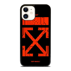 OFF WHITE RED CIRCUIT 946 iPhone 12 Case OFF WHITE RED CIRCUIT 946 iPhone 12 Case