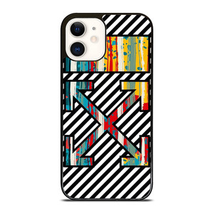 OFF WHITE STRIPES 946 iPhone 12 Case