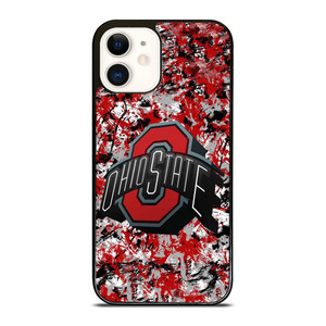 OHIE STATE BUCKEYES FOOTBALL EMBLEM 946 iPhone 12 Case