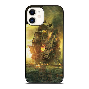 PIRATES OF THE CARIBBEAN BLACK PEARL 946 iPhone 12 Case