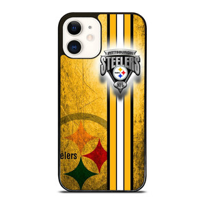 PITTSBURGH STEELERS FOOTBALL LOGO ICON 946 iPhone 12 Case
