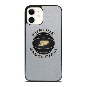 PURDUE UNIVERSITY BASKETBALL LOGO 946 iPhone 12 Case