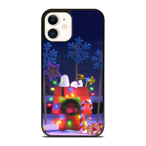 SNOOPY CHRISTMAS THE PEANUTS 946 iPhone 12 Case SNOOPY CHRISTMAS THE PEANUTS 946 iPhone 12 Case