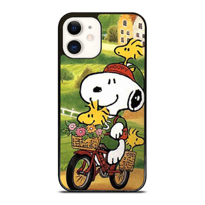 SNOOPY THE PEANUTS BICYCLE 946 iPhone 12 Case SNOOPY THE PEANUTS BICYCLE 946 iPhone 12 Case