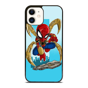 SPIDERMAN IRON SPIDER KAWAII MARVEL 946 iPhone 12 Case