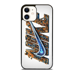 SWOOSH LOGO NIKE MECHANIC 946 iPhone 12 Case