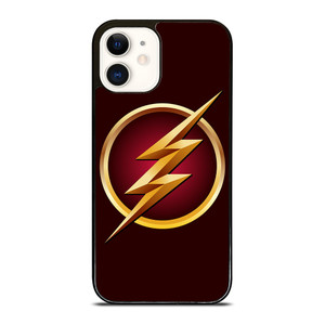 THE FLASH LOGO ICON 946 iPhone 12 Case THE FLASH LOGO ICON 946 iPhone 12 Case