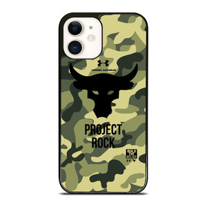 UNDER ARMOUR PROJECT ROCK CAMO 946 iPhone 12 Case