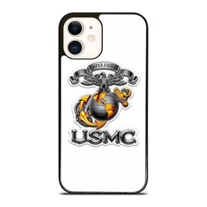 USMC MARINE CORP NAVY SEAL SEMPER FIDELIS 946 iPhone 12 Case