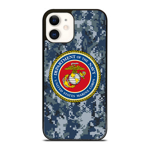 USMC US MARINE CORPS CAMO 946 iPhone 12 Case