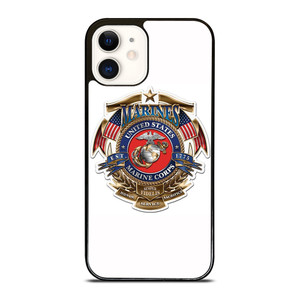 USMC US MARINE SEAL CORPS LOGO EMBLEM 946 iPhone 12 Case