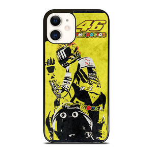 VALENTINO ROSSI THE DOCTOR 46 MOTOGP LEGEND 946 iPhone 12 Case VALENTINO ROSSI THE DOCTOR 46 MOTOGP LEGEND 946 iPhone 12 Case