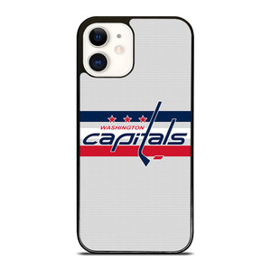 WASHINGTON CAPITALS LOGO EMBLEM HOCKEY CLUB 946 iPhone 12 Case