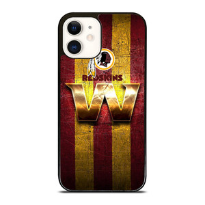 WASHINGTON REDSKINS FOOTBALL LOGO EMBLEM 946 iPhone 12 Case