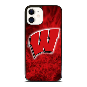 WISCONSIN BADGER LOGO 946 iPhone 12 Case WISCONSIN BADGER LOGO 946 iPhone 12 Case