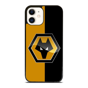WOLVERHAMPTON WANDERERS FOOTBALL LOGO 946 iPhone 12 Case WOLVERHAMPTON WANDERERS FOOTBALL LOGO 946 iPhone 12 Case