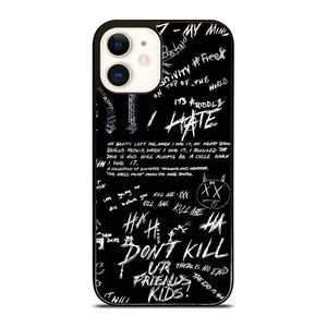 XXXTENTATION RAPPER FORMULA 946 iPhone 12 Case