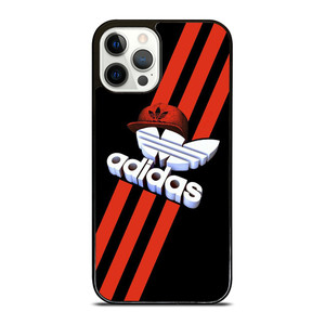 ADIDAC LOGO EMBLEM HAT iPhone 12 Pro Case