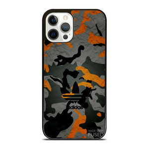 ADIDAS LOGO CAMO iPhone 12 Pro Case