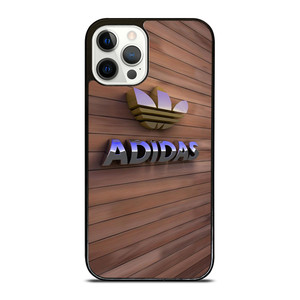 ADIDAS LOGO EMBLEM SHINY iPhone 12 Pro Case ADIDAS LOGO EMBLEM SHINY iPhone 12 Pro Case