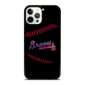 ATLANTA BRAVES BASEBALL CLUB MLB iPhone 12 Pro Case ATLANTA BRAVES BASEBALL CLUB MLB iPhone 12 Pro Case