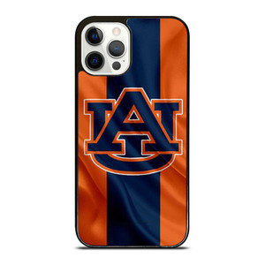 AUBURN TIGERS FOOTBALL LOGO iPhone 12 Pro Case