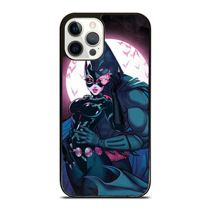 BATMAN AND CATWOMAN ROMANCE iPhone 12 Pro Case