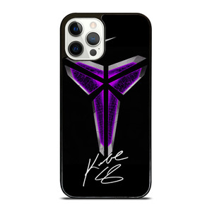 BLACK MAMBA KOBE BRYANT LOGO iPhone 12 Pro Case
