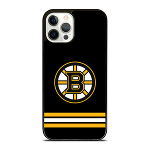 BOSTON BRUINS NHL LOGO iPhone 12 Pro Case BOSTON BRUINS NHL LOGO iPhone 12 Pro Case