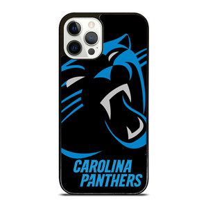 CAROLINA PANTHERS NFL LOGO SYMBOL iPhone 12 Pro Case CAROLINA PANTHERS NFL LOGO SYMBOL iPhone 12 Pro Case