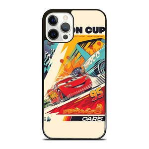 CARS DISNEY PISTON CUP iPhone 12 Pro Case