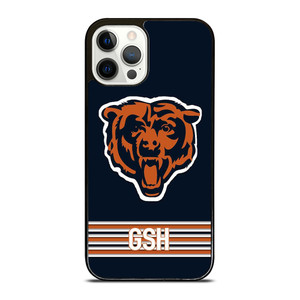 CHICAGO BEARS LOGO EMBLEM iPhone 12 Pro Case CHICAGO BEARS LOGO EMBLEM iPhone 12 Pro Case
