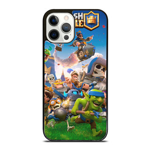 CLASH ROYALE MOBILE GAME iPhone 12 Pro Case