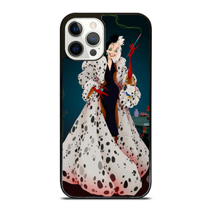 CRUELLA DE VIL 101 DALMATIAN DISNEY iPhone 12 Pro Case