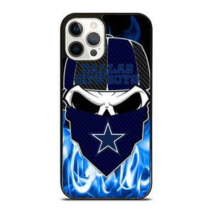 DALLAS COWBOYS SKULL BANDANA iPhone 12 Pro Case DALLAS COWBOYS SKULL BANDANA iPhone 12 Pro Case