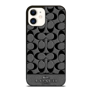 COACH NEW YORK GREY iPhone 12 Case