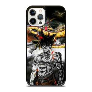 DRAGON BALL GOKU AND SHENRON iPhone 12 Pro Case DRAGON BALL GOKU AND SHENRON iPhone 12 Pro Case