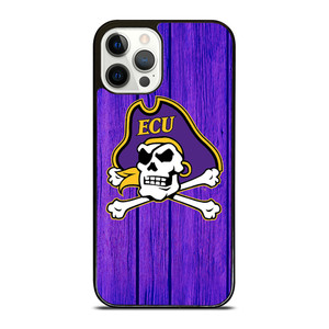 EAST CAROLINA PIRATES UNIVERSITY ECU FOOTBALL ICON iPhone 12 Pro Case