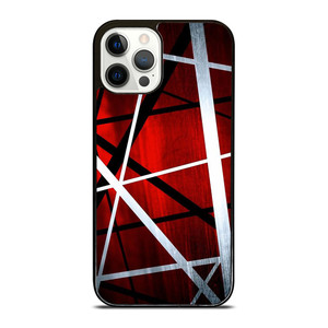 EDDIE VAN HALEN GUITAR PATTERN iPhone 12 Pro Case