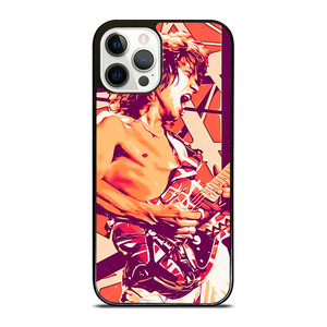 EDDIE VAN HALEN POSTER iPhone 12 Pro Case EDDIE VAN HALEN POSTER iPhone 12 Pro Case