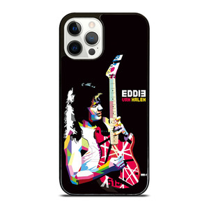 EDDIE VAN HALLEN POPART iPhone 12 Pro Case