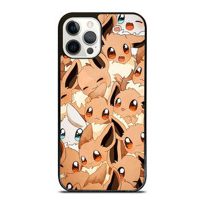 EEVE POKEMON COLLAGE iPhone 12 Pro Case EEVE POKEMON COLLAGE iPhone 12 Pro Case