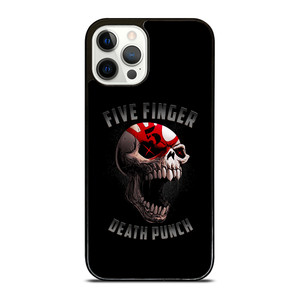 FIVE FINGER DEATH PUNCH SKULL ICON iPhone 12 Pro Case