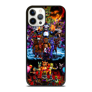 FIVE NIGHTS AT FREDDY'S ALL CHARACTERS iPhone 12 Pro Case FIVE NIGHTS AT FREDDY'S ALL CHARACTERS iPhone 12 Pro Case
