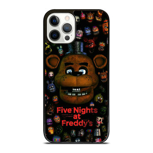 FIVE NIGHTS AT FREDDY'S FNAF FACES iPhone 12 Pro Case