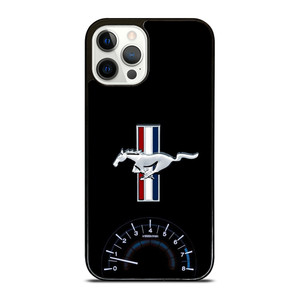 FORD MUSTANG SPEEDOMETER iPhone 12 Pro Case FORD MUSTANG SPEEDOMETER iPhone 12 Pro Case
