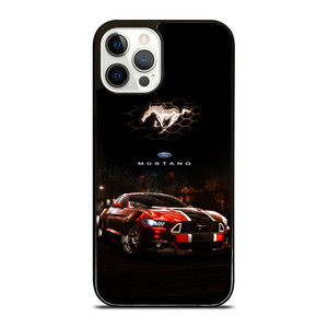 FORD MUSTANG SPORT CAR iPhone 12 Pro Case FORD MUSTANG SPORT CAR iPhone 12 Pro Case